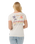 Swell Lines Ringer T-Shirt in Bone