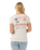 Swell Lines Ringer T-Shirt in Bone