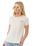 Swell Lines Ringer T-Shirt in Bone