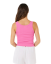 Hotel Malibu Vest in Super Pink