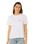 Poolside Relaxed T-Shirt in Optical White