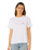 Poolside Relaxed T-Shirt in Optical White