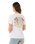 Poolside Relaxed T-Shirt in Optical White
