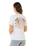 Poolside Relaxed T-Shirt in Optical White
