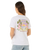 Poolside Relaxed T-Shirt in Optical White