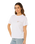 Poolside Relaxed T-Shirt in Optical White