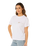 Poolside Relaxed T-Shirt in Optical White