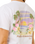 Poolside Relaxed T-Shirt in Optical White