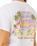 Poolside Relaxed T-Shirt in Optical White