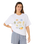 Poolside Heritage T-Shirt in Optical White