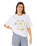 Poolside Heritage T-Shirt in Optical White