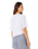 Poolside Heritage T-Shirt in Optical White