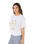 Poolside Heritage T-Shirt in Optical White
