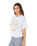 Poolside Heritage T-Shirt in Optical White