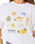 Poolside Heritage T-Shirt in Optical White