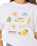 Poolside Heritage T-Shirt in Optical White