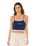The Rip Curl Womens Surf Revival Layered Tank Top in Dark Navy
