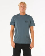 The Rip Curl Mens Staple T-Shirt in Pine Night