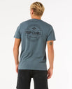 The Rip Curl Mens Staple T-Shirt in Pine Night