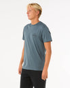 The Rip Curl Mens Staple T-Shirt in Pine Night