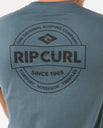 The Rip Curl Mens Staple T-Shirt in Pine Night