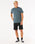 The Rip Curl Mens Staple T-Shirt in Pine Night