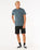 The Rip Curl Mens Staple T-Shirt in Pine Night