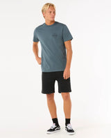 The Rip Curl Mens Staple T-Shirt in Pine Night