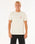 The Rip Curl Mens Staple T-Shirt in Bone