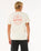 The Rip Curl Mens Staple T-Shirt in Bone