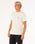 The Rip Curl Mens Staple T-Shirt in Bone