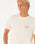 The Rip Curl Mens Staple T-Shirt in Bone