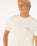 The Rip Curl Mens Staple T-Shirt in Bone