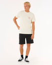 The Rip Curl Mens Staple T-Shirt in Bone