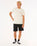 The Rip Curl Mens Staple T-Shirt in Bone