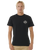 The Rip Curl Mens Staple T-Shirt in Black
