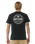The Rip Curl Mens Staple T-Shirt in Black