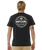 The Rip Curl Mens Staple T-Shirt in Black
