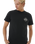 The Rip Curl Mens Staple T-Shirt in Black
