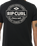 The Rip Curl Mens Staple T-Shirt in Black