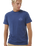 The Rip Curl Mens Staple T-Shirt in Washed Navy