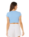 Pacific Coast Baby T-Shirt in Light Blue