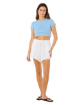 Pacific Coast Baby T-Shirt in Light Blue