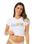 Hayley O'Connor Baby T-Shirt in Optical White