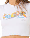 Hayley O'Connor Baby T-Shirt in Optical White
