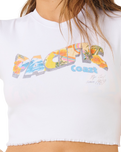 Hayley O'Connor Baby T-Shirt in Optical White