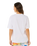 The Rip Curl Womens Hayley O Heritage T-Shirt in Optical White
