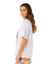 The Rip Curl Womens Hayley O Heritage T-Shirt in Optical White