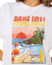 The Rip Curl Womens Hayley O Heritage T-Shirt in Optical White