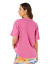 Hayley O'Connor Heritage T-Shirt in Super Pink